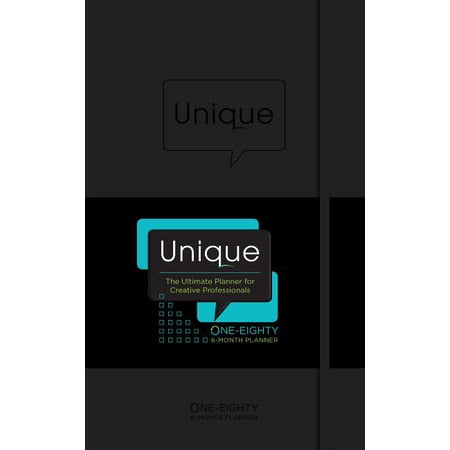 Unique : The Ultimate Planner for Creative Professionals (Hardcover)