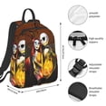 thumbnail image 2 of Goofa The Nightmare Before Christmas Pattern School Backpack for Students – Tear-resistant Bag Spacious, Comfortable, and Stylish Backpack with Multiple Pockets, 2 of 7