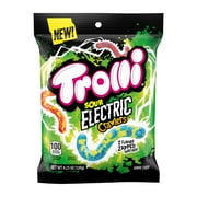 Trolli Electric Crawlers 4.25 Ounce Peg Bag