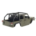 thumbnail image 3 of Vogacara Carcasa de coche Convertible, distancia entre ejes 313, mano de obra exquisita, mejora el rendimiento, mejor Control, repuestos portátiles Kits de construcción modelo Ejercito verde Vogacara FN001867-02, 3 of 6