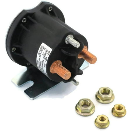 Snow Plow Motor Control Solenoid for Boss Straight & V Blade Snowplow Rt2 Rt3 By Brand Buyers