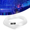 thumbnail image 1 of Optical Fiber, 300PCS 2m Uniform Thickness Glowing Cable, For Ceiling Fiber Light Decor Lighting Parts, 1 of 8
