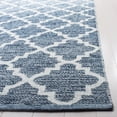 thumbnail image 3 of SAFAVIEH Montauk Giovanni Geometric Area Rug, Navy/Ivory, 5' x 8', 3 of 5