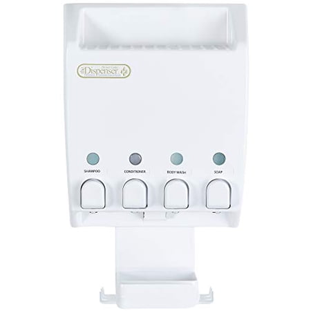 Distributeur De Douche Mural ULTI-MATE Better Living Products 73350 - 3 Chambres - Neuf