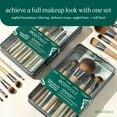 thumbnail image 6 of EcoTools Start the Day Beautifully Makeup Brush Kit with Storage Tray, 6 Piece Set, 6 of 14