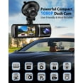 thumbnail image 3 of Dash Cam SUVCON de 3 canales 1080P frontal e interior con 32 GB, 3 of 8