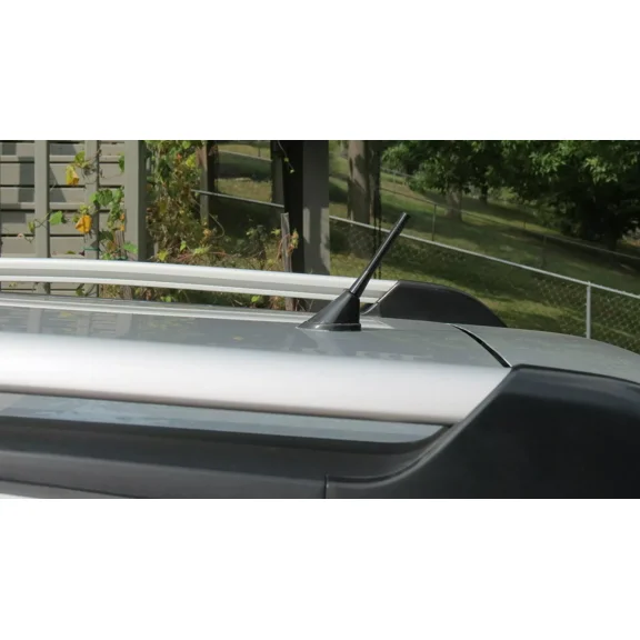 4" inch Short Black Aluminum Antenna Mast Power Rod Radio AM/FM for TOYOTA MATRIX 2003-2014 New