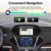 AUTOABC Wireless CarPlay Android Auto interface For Acura MDX RDX TLX ILX RLX 2013-2019