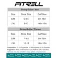 thumbnail image 2 of Calcetines de compresión FITRELL Bliss Cream 20-30 mmHg para mujeres y hombres, 2 of 7
