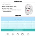 thumbnail image 3 of ASDFVBKG Anniversary Usa Men's Hoodless Sweatshirt Long Sleeve Patriotic American Flag Crewneck Pullover Casual Fashion Independence Day Themed Shirts Green M, 3 of 5