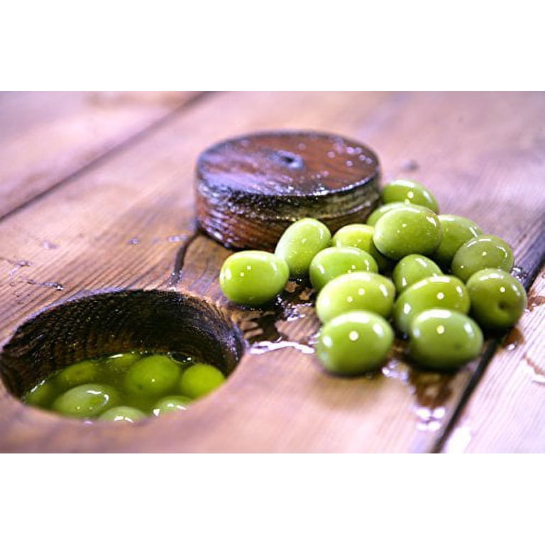 Gaea Olive Snack Pitted Green Olives, 2.3 Oz - Walmart.com