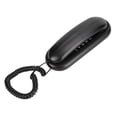 thumbnail image 3 of Telephone,TCF1000 ABS Black Table Wall Mountable Telephone Landline Telephone Smooth Operation, 3 of 8