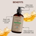 thumbnail image 5 of Aceite de ricino puro Majestic con botella de vidrio, 100% puro y natural, de primera calidad, prensado en frío, sin hexano, cabello, pestañas, cejas y uñas, hidratante y nutritivo, 8 onzas líquidas, 5 of 5