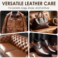 thumbnail image 5 of 2-in-1 Leather Cleaner and Conditioner, Natural Leather Cleaner Conditioner Set with Brush for Jacket Bag Shoes Car, 5 of 7