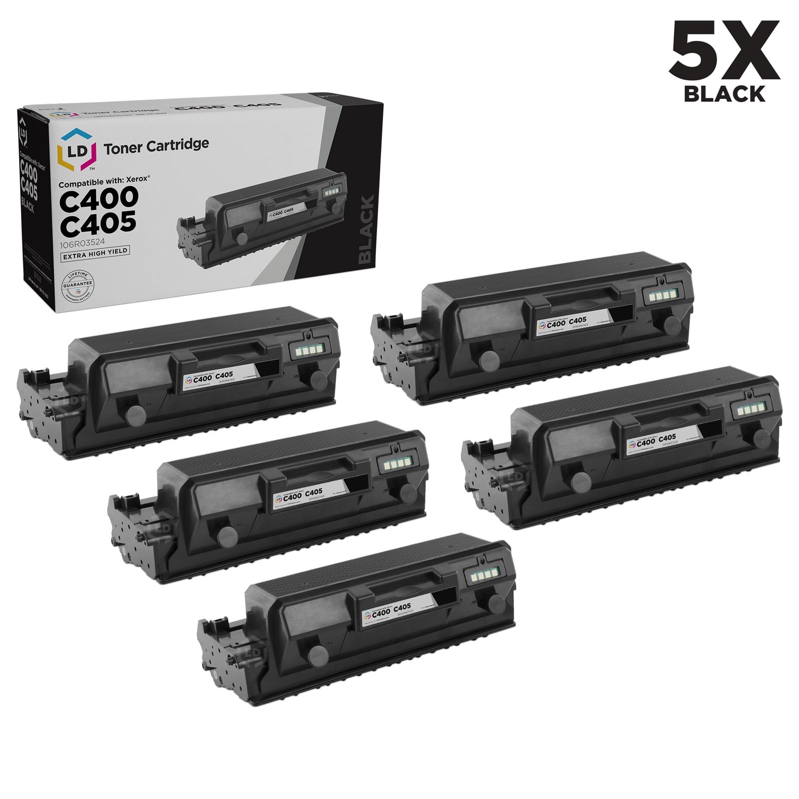 Ld Compatible Toner Cartridge Replacement For Xerox Versalink C400