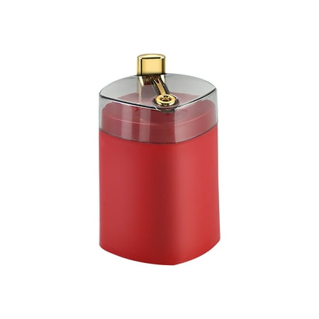 

Toothpick Case Bottle Portable Creative Press Type Practical Simple Home Gadget 85 X 55mm Multicolor Storage Tank