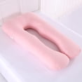thumbnail image 5 of Almohada Multifuncional para Dormir Lado Funda Almohada para Siesta en Forma U Extraíble Y Lavable Algodón (funda Almohada Individual) (rosa), 5 of 5