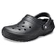 thumbnail image 1 of Zuecos Crocs Classic forrados con peluche, negros, talla 9W/7M US, 1 of 6