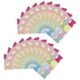 thumbnail image 3 of Shisuyan 20 Sheets Binder Page Markers Writable Index Tabs Sticky Index Tabs Book Markers, 3 of 8