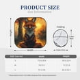 thumbnail image 4 of Yiaed Sunset Maple Tree Fox Print Car Front Windshield Sun Shade,Foldable Anti-UV Car Sunshade for Front Window for Most Vehicles-Large, 4 of 5