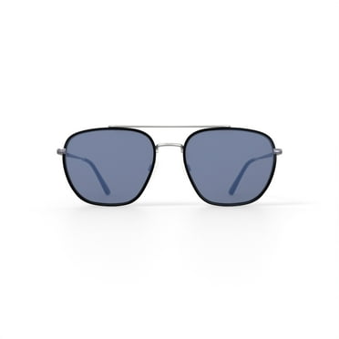 Prive Revaux Unisex Rx'able Fashion Polarized Sunglasses, 'The Floridian', Aviator, Gold, 58-17-140