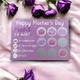 thumbnail image 1 of Regalo del día de la madre, tarjeta rasca y gana del día de la madre, tarjeta del día de la madre, tarjeta rasca y gana para ella, D rosa, 1 of 5