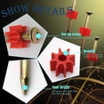 thumbnail image 3 of Masonry Nails Hard Rib Concrete Hard Wall Masonry Nails, Used for DIY and Home Maintenance Length 35mm(Boxed 90 pcs), 3 of 5