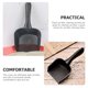 thumbnail image 3 of Luxshiny Pet Litter Shovel Black Cat Scooper with Strong Cleaning Ability and Comfortable Grip, 3 of 8