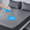 Gray, variant on Queen Size Waterproof Mattress Protector, Breathable Quilted Mattress Cover, Hypoallergenic & Noiseless Fitted Sheet Mattress Protector, Machine Washable, 8-21'' Deep Pocket