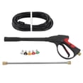 thumbnail image 1 of Power Washer Kit, 4000PSI  Trigger Lock Pressure Washer  For Car, 1 of 8