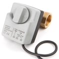 thumbnail image 4 of 4X Ac220V Actuador Eléctrico Motorizado de la Válvula de Bola de 2 Alambres de la Manera Dn15 2 con El Interruptor Manual, 4 of 5