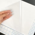 thumbnail image 3 of shiyou-40 Sheets Clear Sticker Paper, A4 Size Vinyl Self Adhesive Lamination Sticker 8x11.6in Waterproof Transparent Overlay Film Overlay Sticker, 3 of 4