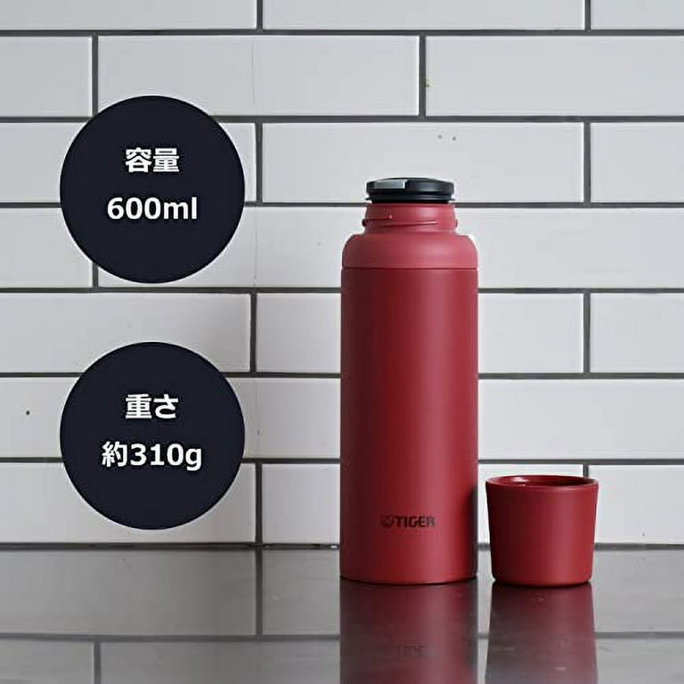 600ml (20oz) Big Mouth None Flask Water Bottle Food Thermo - China