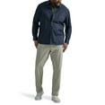thumbnail image 2 of Lee® Big Men's Extreme Motion Relaxed Fit Flat Front Pant with Flex Waistband, 2 of 5