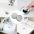 thumbnail image 4 of Tapón de lavabo con filtro para sellar el fregadero, 2 piezas, accesorio giratorio para desagüe, 4 of 6