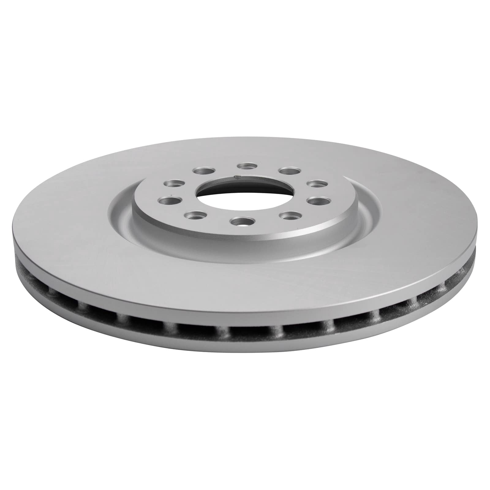 TRQ Front and Rear Brake Rotors Set Premium G-Coated Fits Select 2015-2017 Chrysler 200 2014-2021 Jeep Cherokee