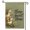 A, variant on XaaKee Yard Flag, Rustic Farm Ducks Graphic Summer Garden Flag, Double-Sided High-Quality White Linen Small Garden Flags, Country Home Exterior, 12x18Inch
