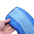 4 Microfiber Spray Mop Replacement Heads for Bona Floor Care System