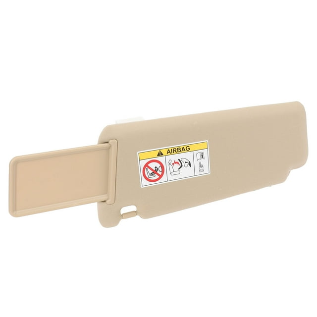 Car Visor Extender, Left Driver Side Sun Visor Side Window Shade Anti Glare Sunshade Extender for Driver or Front Seat Passenger 2010-2023 Left Hand Drive Protects From Sun Glare
