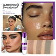 thumbnail image 6 of Eye Brow Tint,Eyebrow Gel,Peel Off Tattoo Brow Tint Gel,Brown Eyebrow Kit, Waterproof, Transfer-Proof & Sweatproof, Quick Peel Formula for Natural Fuller Brows, Mother’s Day(B), 6 of 9