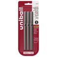 thumbnail image 1 of uniball™ Deluxe Rollerball Pens, Micro Point (0.5mm), Black, 3 Pack, 1 of 4