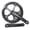 52 teeth, variant on LICEWO Single Speed 52T/48T/40T Chainwheel Crankset Aluminum Alloy Bicycles Crank Chain Wheel Folding Bike Chainwheel Crankset