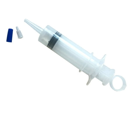 

80ml Plant Plastic Injector Without Needle for Scientific Labs Dispensing and Multiple Uses