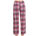 thumbnail image 6 of Womens Flannel Pajama Pants, Long Novelty Cotton Pj Bottoms, 6 of 7