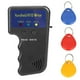 thumbnail image 1 of leyfeng Escritor RFID de mano de 125 KHz con 3 llaveros de identificación regrabables para leer y escribir tarjetas EM4305 T5577, 1 of 7