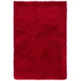 thumbnail image 3 of SAFAVIEH California Plush Solid Shag Area Rug, Red, 4' x 6' - Modern Design, Red, Non-Shedding & Easy Cleaning, Ultra Plush Thick Pile, Ideal for Living Room, Bedroom, Entryway, Bathroom, 3 of 15
