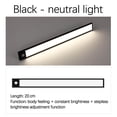 thumbnail image 2 of Christmas Savings! Cbcbtwo Smart Home Lighting, Ultra-Thin Motion Sensor Cordless Rechargeable Lights, 8" Length 1.2W 95LM, Motion Activated LED Night Light for Home Stairs Closet - Natural Light, 2 of 9
