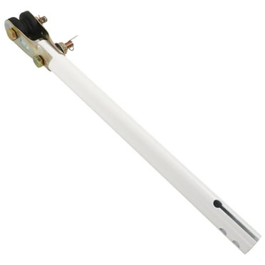 HEMOTON 1 Set of Home Ceiling Fan Extension Rod Long Extension Downrod Replacement Pole