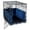 Navy Blue, variant on Pet Dreams Dog Crate Bumper - Comfy Liner & Dog Tail Protector for Inside Crate, Fits iCrate Cages 18, 24, 30, 36, 42, 48 Inches Grey, Large, 36"