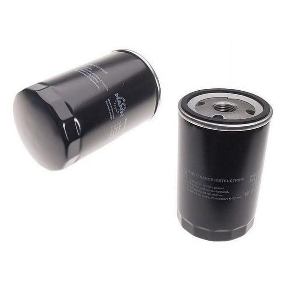 Oil Filter - Compatible with 1983 - 1991 Volkswagen Vanagon 1.9L H4 1984 1985 1986 1987 1988 1989 1990